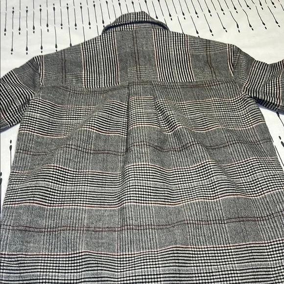 Madewell Plaid Shacket. Size XS - Picture 4 of 9